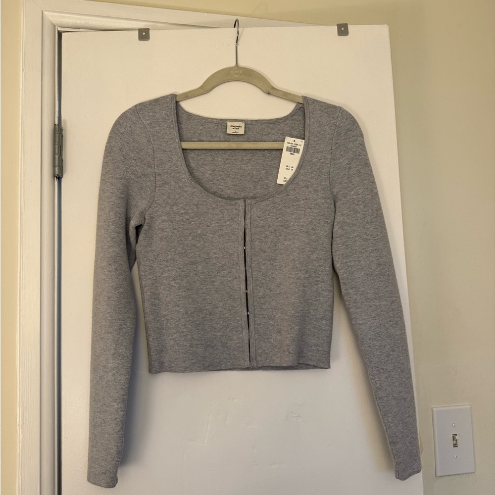 Gray Women's Top